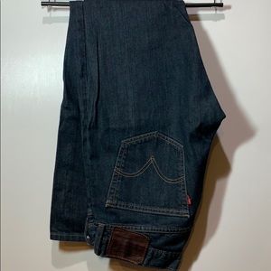 Levi’s 514 Slim Straight Dark Jeans 32x32